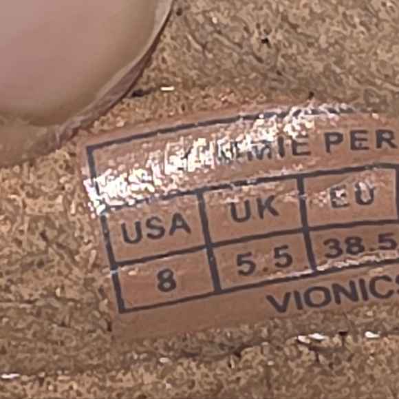 Vionic Kimmie Perf Black Suede Leather Slip On Sneakers - Picture 10 of 10